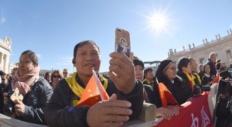 Papa Francesco: ai cattolici cinesi, essere “artefici di riconciliazione”