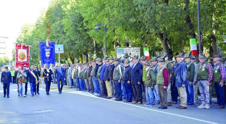 Le “penne nere” hanno invaso Voghera