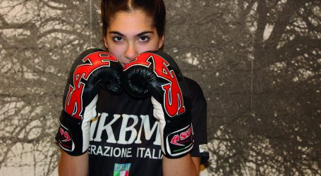 Beatrice Casasco argento mondiale di kick boxing