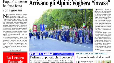 Prima pagina dell’11 ottobre