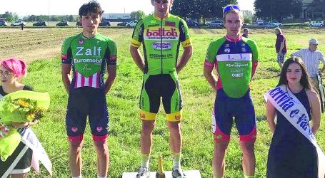 Premiati i vincitori del 38° Trofeo Ciclistico “Bassa Valle Scrivia e Val Curone 2018”