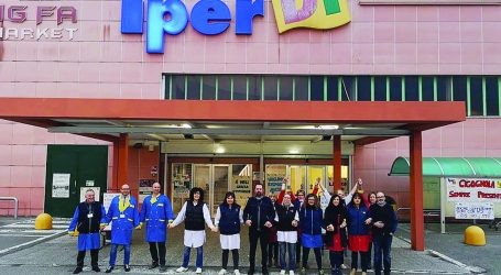 Iperdì di Cigognola: “Lavoriamo in un supermercato vuoto”