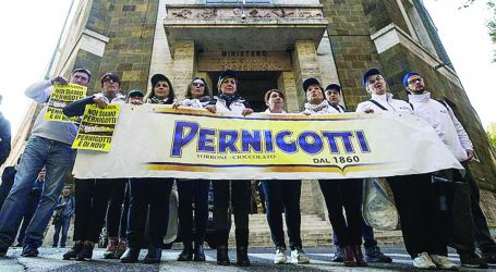 Un conto corrente per i lavoratori di Pernigotti e Iperdì