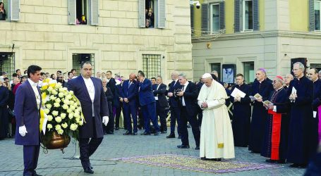 L’Angelus del Papa nella festa della Madonna Immacolata