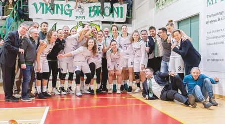 L’impresa delle ragazze della Elcos Broni di Basket A1