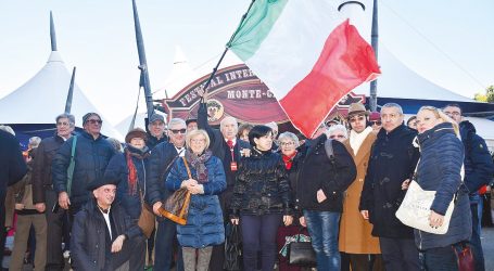 Festival del Circo di MonteCarlo: “Noi accolti dal grande Alain Frere”