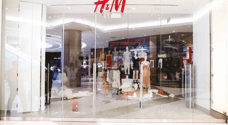 Al Retail Park il marchio di abbigliamento “H&M”