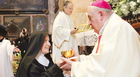 Nuova abbadessa al monastero “Mater Ecclesiae”