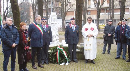 La città ha celebrato la “Giornata del Ricordo”