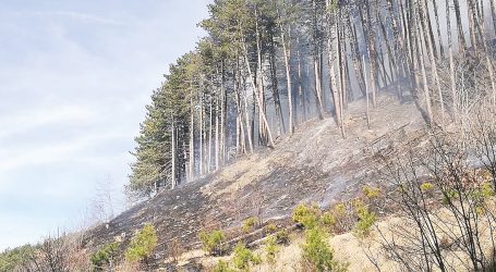 L’Alto Oltrepò va in fiamme