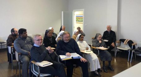 Primo incontro del Vicario Episcopale con i religiosi