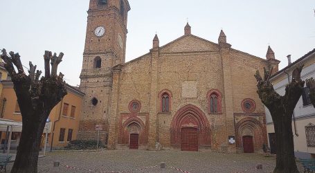 Restaurato il crocifisso di S. Maria e S. Siro