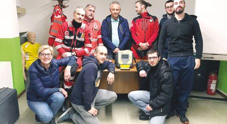 Nuovo defibrillatore in ambulanza