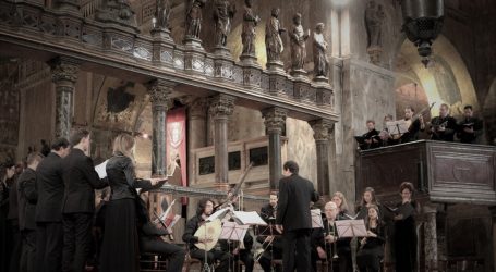 Omaggio della Cappella Marciana a Perosi