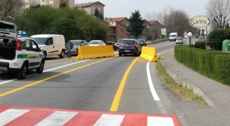 Ridotta la circolazione dei tir sui due cavalcaferrovia