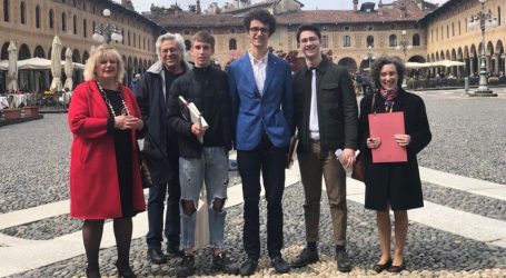 Gli studenti del Peano campioni di lingua latina