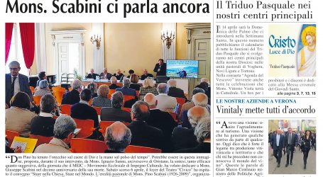 prima pagina 11 aprile