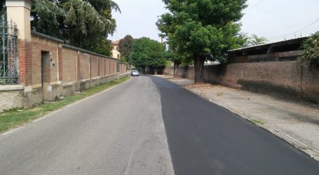 Al via i lavori di asfaltatura previsti dal “piano strade”