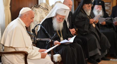 Il Papa in Bulgaria e Macedonia del Nord