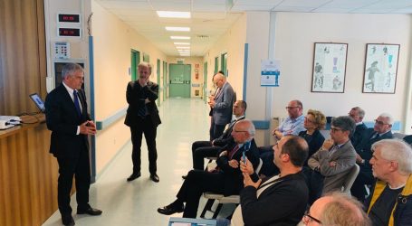 Presentato il progetto “Fisiatria”