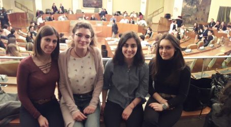 Quattro studentesse del Peano premiate al concorso “Diventiamo Cittadini Europei”