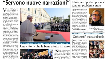 prima pagina 27 giugno