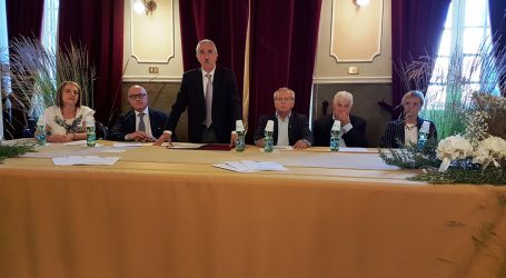 Il sindaco Cabella presenta la nuova giunta ai novesi