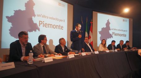 La giunta regionale si è riunita a Novi