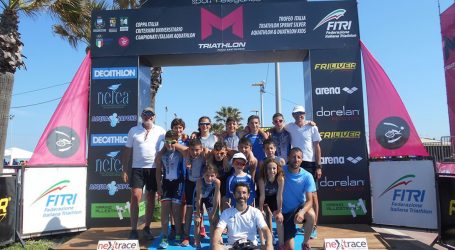 Arquata Scrivia, capitale del triathlon