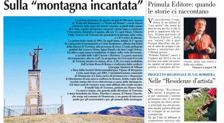 Prima pagina 1 agosto