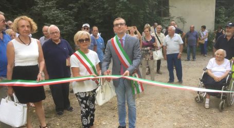 Inaugurata l’area picnic del parco di Recoaro