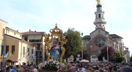 Il Card. Edoardo Menichelli per la Madonna della Guardia