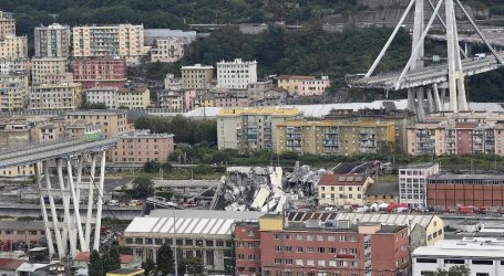 Primo anniversario del crollo del Ponte Morandi: lettera del Papa ai genovesi