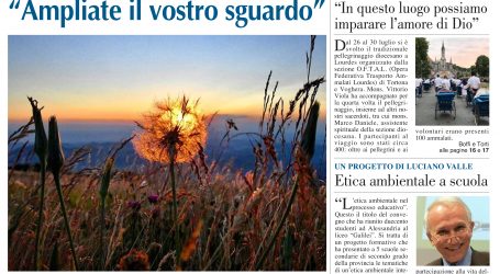 Prima pagina 8 agosto 2019