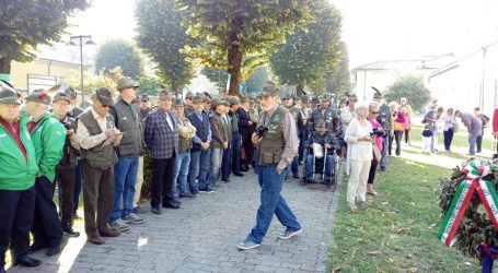 Il gruppo Alpini di Voghera ha festeggiato i 90 anni