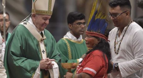 Il Sinodo per l’Amazzonia: “Dio ci preservi dall’avidità dei nuovi colonialismi”