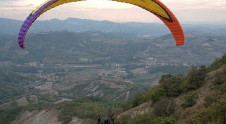 In volo con “Le Poiane d’Oltrepò”