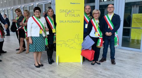 I sindaci a Roma per l’incontro con Poste Italiane