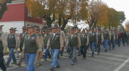 A Rovescala gli Alpini per il raduno di Sezione