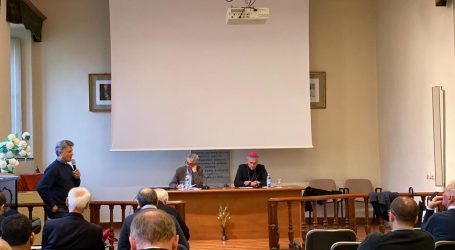 Primo incontro dell’anno pastorale per presbiteri e diaconi