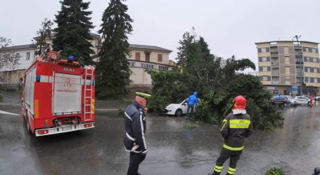 Maltempo a Novi: paura e tanti danni