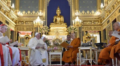 Il viaggio apostolico del Papa in Thailandia e in Giappone è già entrato nella storia