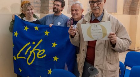 Premiato il professore che salva le orchidee