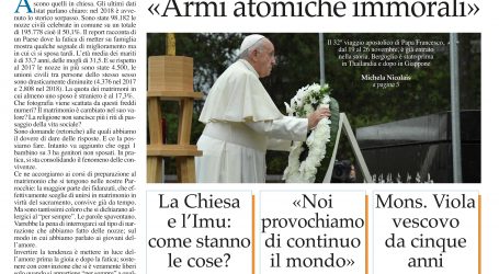 Prima pagina 28 novembre 2019