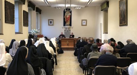 I religiosi in seminario riflettono sulla corresponsabilità