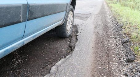 Non ci sono soldi. Si chiudono le strade