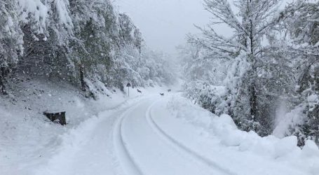 Nevicata da record in alta valle Staffora