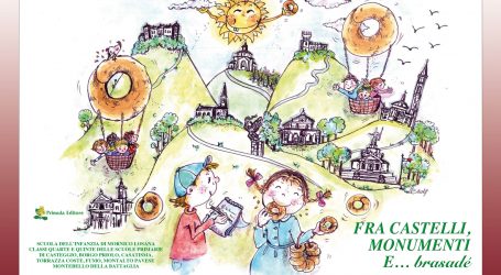 “Fra castelli, monumenti e… brasadé”: il libro dei bambini