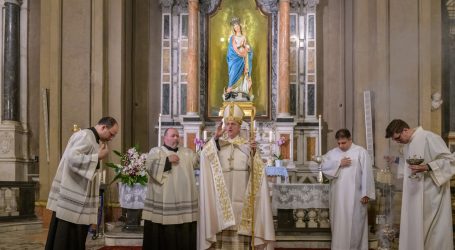 Le celebrazioni con il vescovo per l’Immacolata