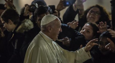 Papa Francesco: Te Deum, Dio “non cambia la storia attraverso gli uomini potenti”